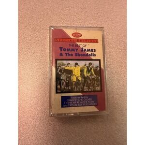 Vintage Tommy James & The Shondells Cassette Best Of 1992 Rock Rhino Clear